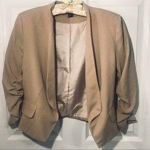 Beige Blazer